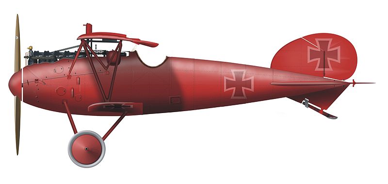 Albatros Manfred von Richthofen neu