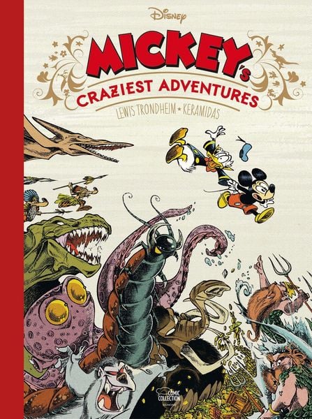 mickey s craziest adventures gebundene ausgabe walt disney